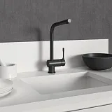 Смеситель Ideal Standard Ceraline BC174XG для кухонной мойки фото 5