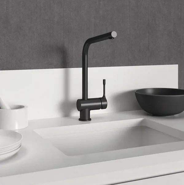 Смеситель Ideal Standard Ceraline BC174XG для кухонной мойки фото 5