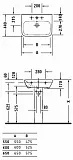 Раковина Duravit DuraStyle 2319600000 фото 6