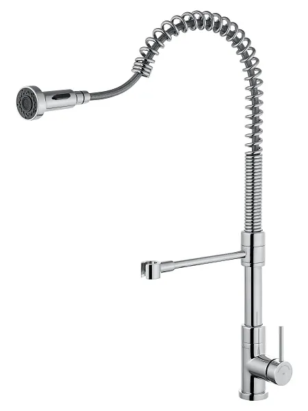 Смеситель для кухонной мойки Wonzon & Woghand WW-422903-CR фото 2