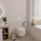 Унитаз подвесной Teymi Paula Vortex W00087 подвесной безободковый с микролифтом фото 3