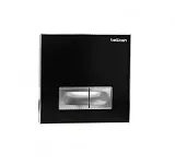 Кнопка смыва beWash Vago 500RZVP0500SYC000001 черное стекло/хром фото 1