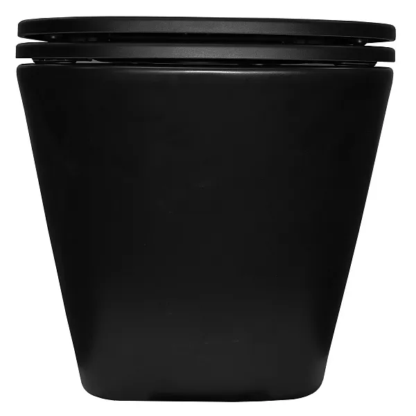 Унитаз Azario Teramo AZ-0052-UQ3MB подвесной безободковый с сиденьем микролифт фото 10