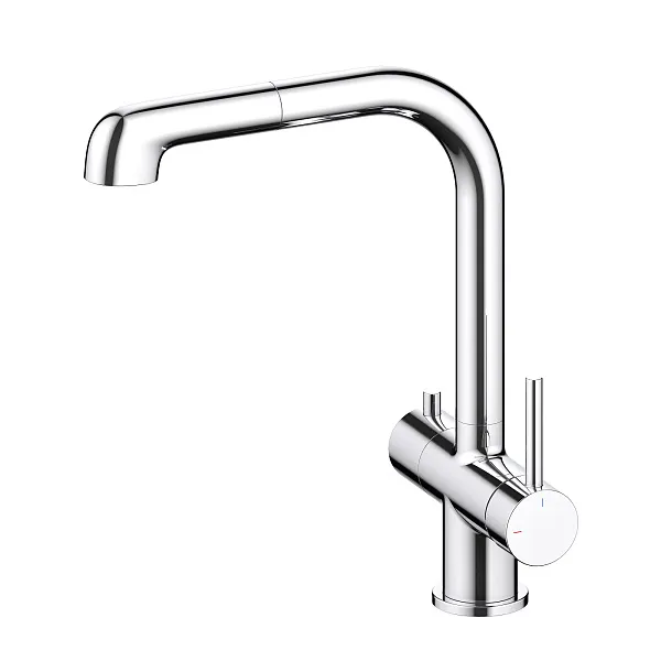 Смеситель для кухонной мойки TIMO Saona 2346/00FL фото 1