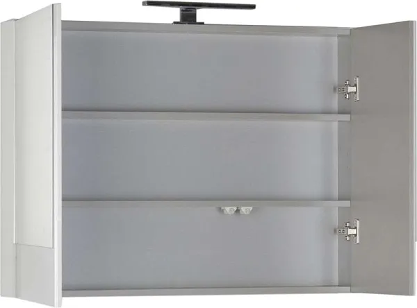 Мебель для ванной Aquanet Верона 90 белая, 1 ящик, 2 двери фото 8