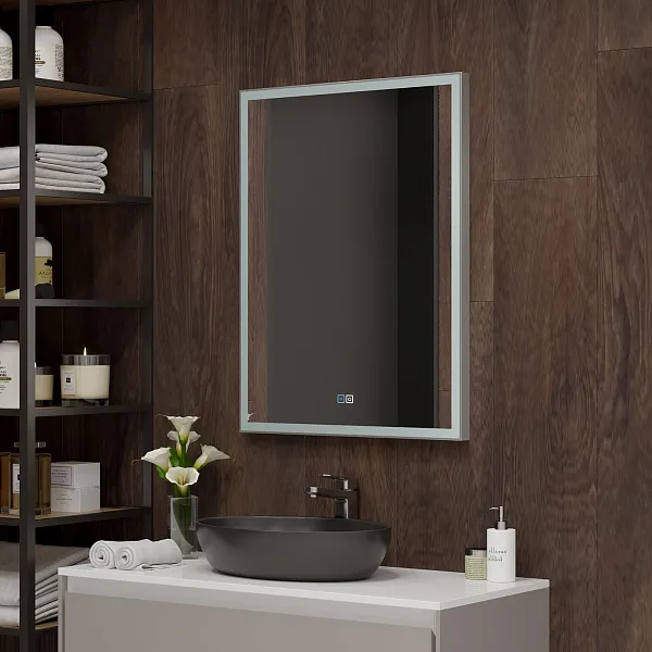 Зеркало Misty Веритате 60x80 ВЕР-02-60/80-14 с подсветкой фото 7