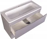 Тумба с раковиной Style Line Бергамо 80 подвесная фото 2