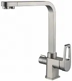 Смеситель ZorG Sanitary ZR 334 YF-SATIN для кухонной мойки фото 1