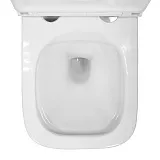 Унитаз Azario Pro PRO-002 подвесной безободковый с сиденьем микролифт фото 9