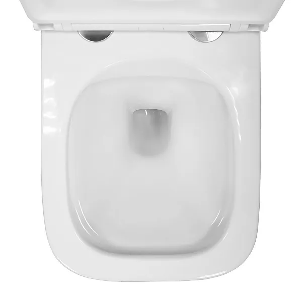 Унитаз Azario Pro PRO-002 подвесной безободковый с сиденьем микролифт фото 9