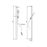 Душевой гарнитур PAINI Ravenna RVCR121 фото 4