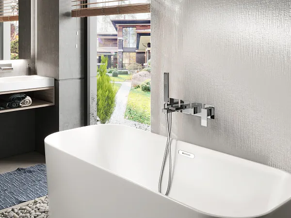 Смеситель для ванны с душем TIMO Selene 2014/00YSM фото 3