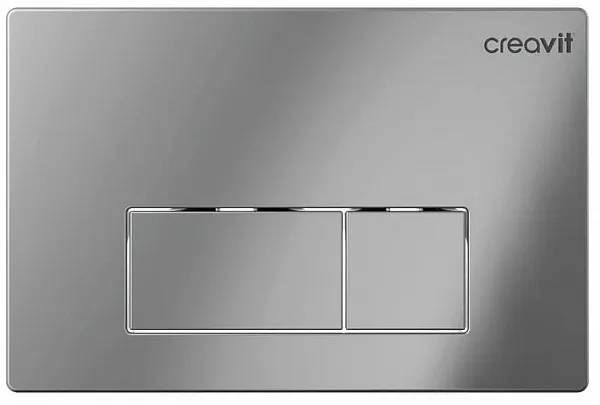 Смывная клавиша для унитазов Creavit Arc GP8004.00 фото 1