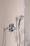 Смеситель Grohe BauClassic 29047000 для ванны с душем с внутренней частью фото 2