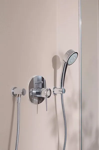 Смеситель Grohe BauClassic 29047000 для ванны с душем с внутренней частью фото 2