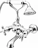 Смеситель Timo Ritz 0144Y Silver для ванны с душем фото 2