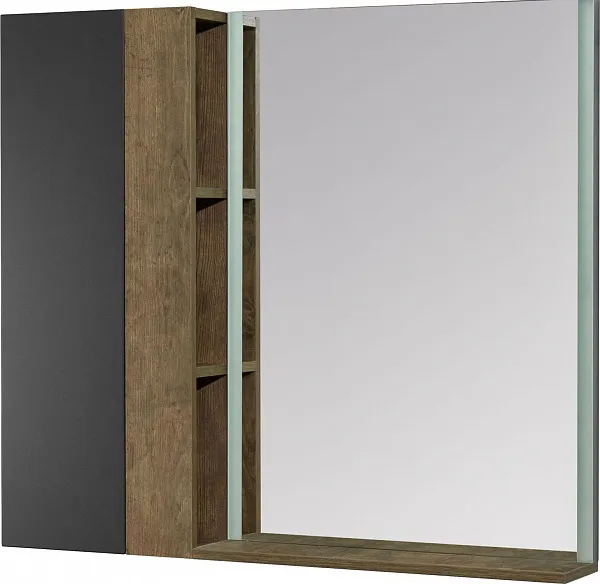 Зеркало Акватон Терра 61x85 см 1A247302TEDY0 с подсветкой фото 2