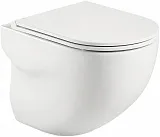 Унитаз BelBagno Onda BB066CHR подвесной безободковый фото 1