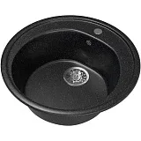 Кухонная мойка Mixline ML-GM11-308 Черная 525070 фото 1