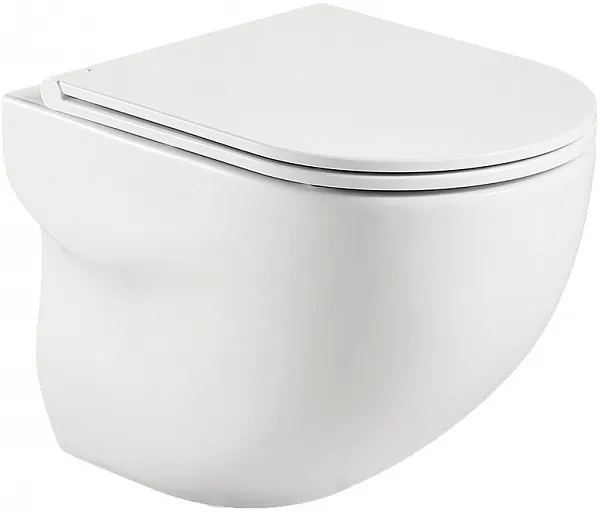 Унитаз BelBagno Onda BB066CHR подвесной безободковый фото 1