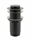 Донный клапан для раковины Wellsee Drainage System 182135000 черный фото 1