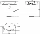 Раковина Ideal Standard Strada 76 см K078501 фото 6