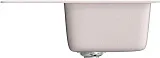 Кухонная мойка Mixline ML-GM26-311 Светло-розовая 525212 фото 2