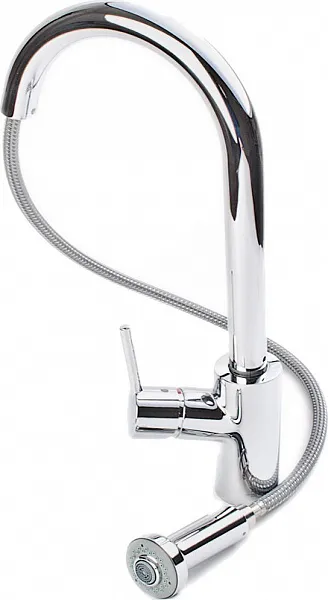 Смеситель Hansgrohe Talis M52 14877000 для кухонной мойки фото 3