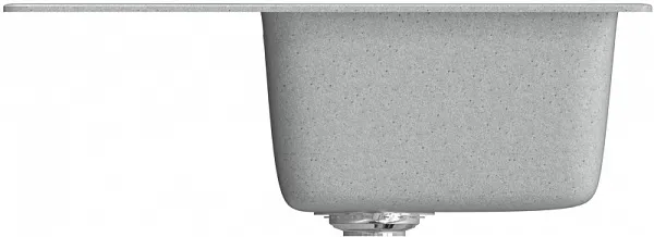 Кухонная мойка Mixline ML-GM26-310 Серая 525209 фото 2