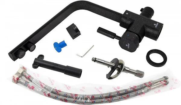 Смеситель Kaiser Decor 40144-2 для кухонной мойки фото 4