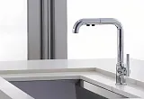 Смеситель Jacob Delafon Purist 7505D-CP для кухонной мойки фото 2