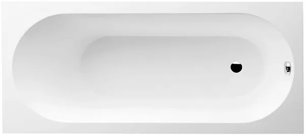 Квариловая ванна Villeroy & Boch Oberon 160х75 UBQ160OBE2V-01 alpin фото 1