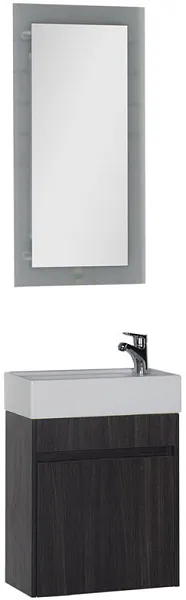 Зеркало Aquanet Нота 45х90 лайт фото 2