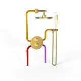 Душевой комплект PAINI Cox 78PJSET26911THSH фото 3