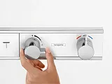 Термостат Hansgrohe RainSelect 15358400 для душа фото 5