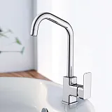 Смеситель Iddis Brick BRISBL0i05 для кухонной мойки фото 2