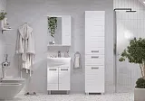 Зеркало Volna Joli 50x70 zsJOLI50.R-01 правое с полочкой и подсветкой фото 6