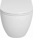 Унитаз Watersense Milana HD W00094 приставной безободковый с микролифтом фото 6