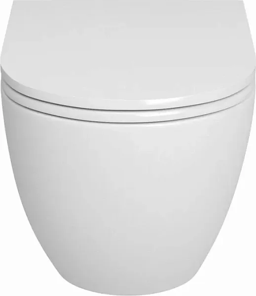 Унитаз Watersense Milana HD W00094 приставной безободковый с микролифтом фото 6