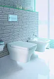 Смеситель Hansgrohe PuraVida 15270400 для биде с донным клапаном фото 5