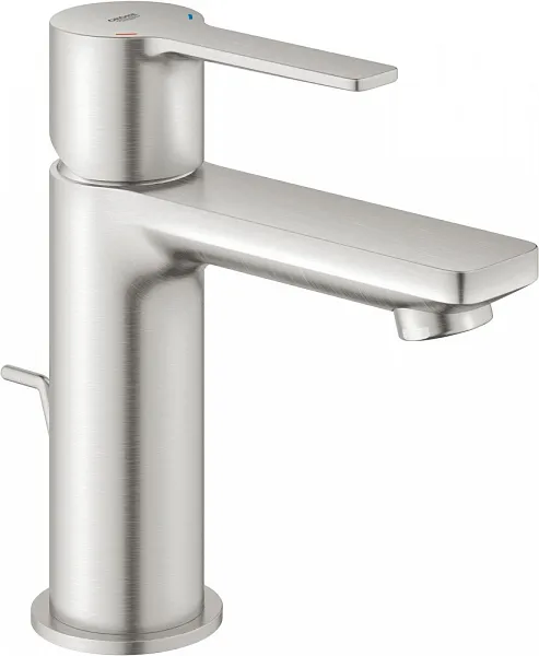 Смеситель Grohe Lineare New 32109DC1 для раковины с донным клапаном фото 1