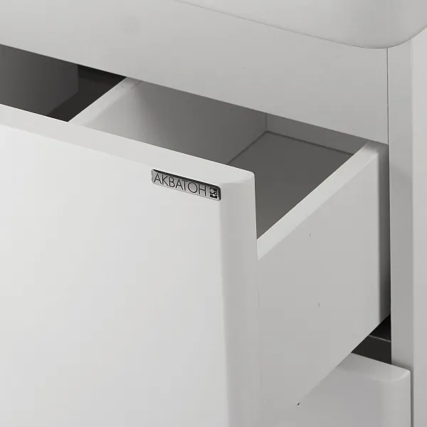 Тумба с раковиной Акватон Америна 60 подвесная фото 6