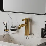 Смеситель для раковины PAINI Brera 74PJ205O фото 2