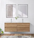 Зеркало BelBagno Kraft 60x80 SPC-KRAFT-600-800-LED-TCH-WARM-NERO с подсветкой фото 7