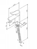 Смеситель Am.Pm X-Joy F85A02100 для раковины фото 11