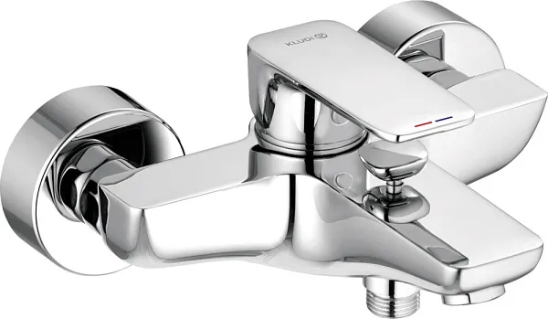 Смеситель Kludi Pure&Style 406810575 для ванны с душем фото 1