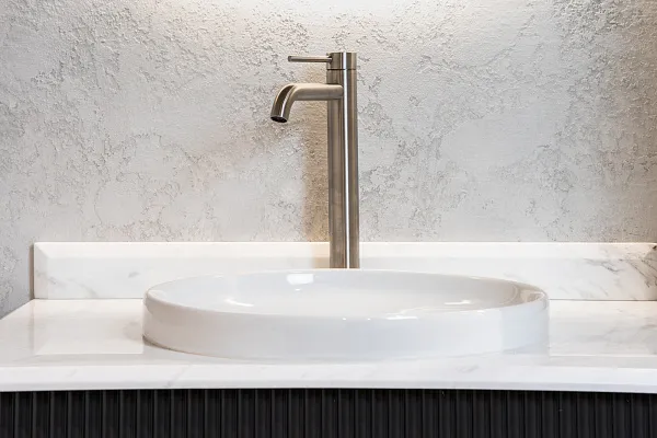 Смеситель для раковины ABBER Wasser Kreis 316 AF8111BST-L фото 4