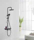 Душевая стойка Lemark Tropic LM7012BL со смесителем фото 3