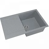 Кухонная мойка Mixline ML-GM31-309 Темно-серая 537715 фото 1