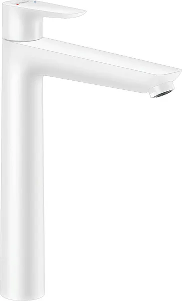 Смеситель Hansgrohe Talis E 71716700 для раковины-чаши с донным клапаном фото 1